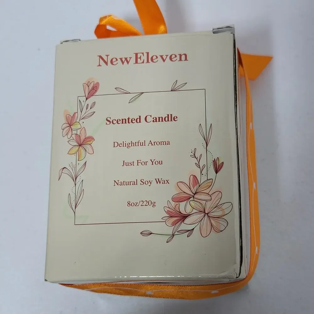 Candle for Mom Lavender Soy Mothers Day‎ Gift Glass Jar Funny Joke Last Nerve
